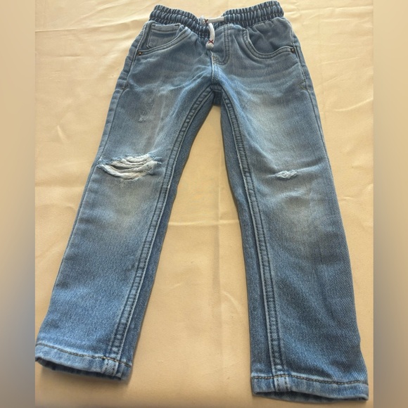 Cat & Jack Other - Cat & Jack Toddler Boy Pull‎ On Distressed Skinny Jeans 3T
